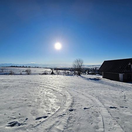Okno Na Gory Leilighet Klikuszowa Eksteriør bilde